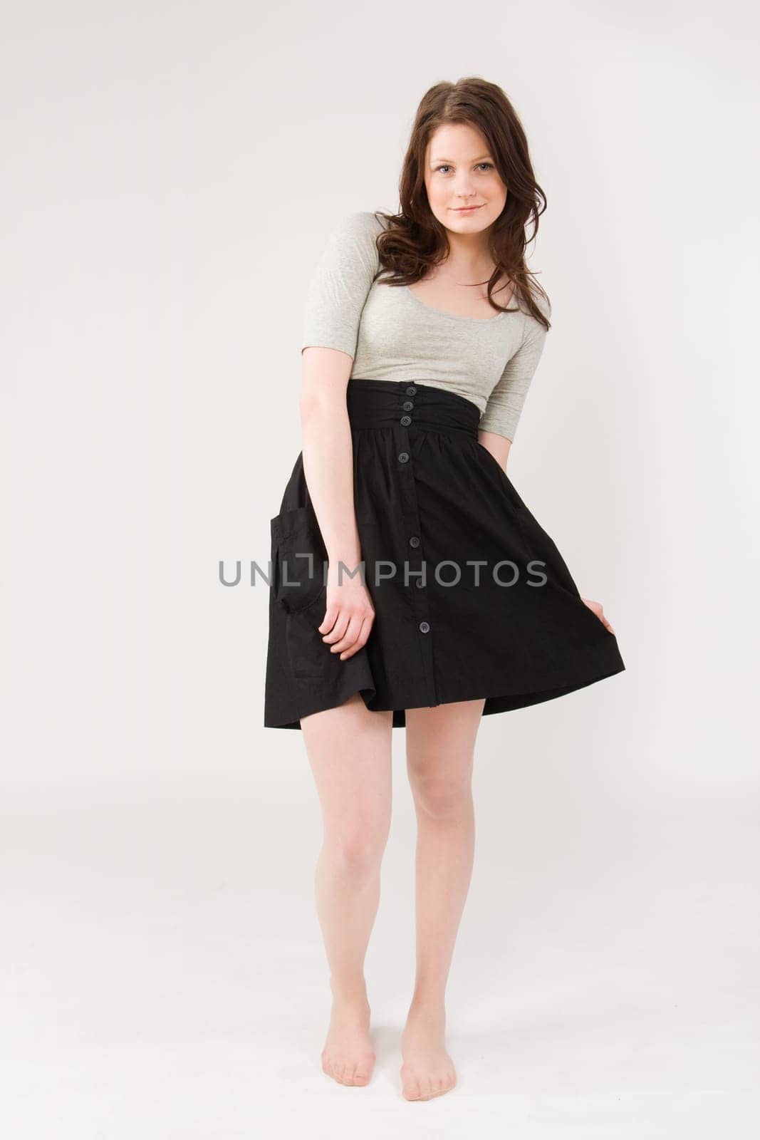 young beautiful woman