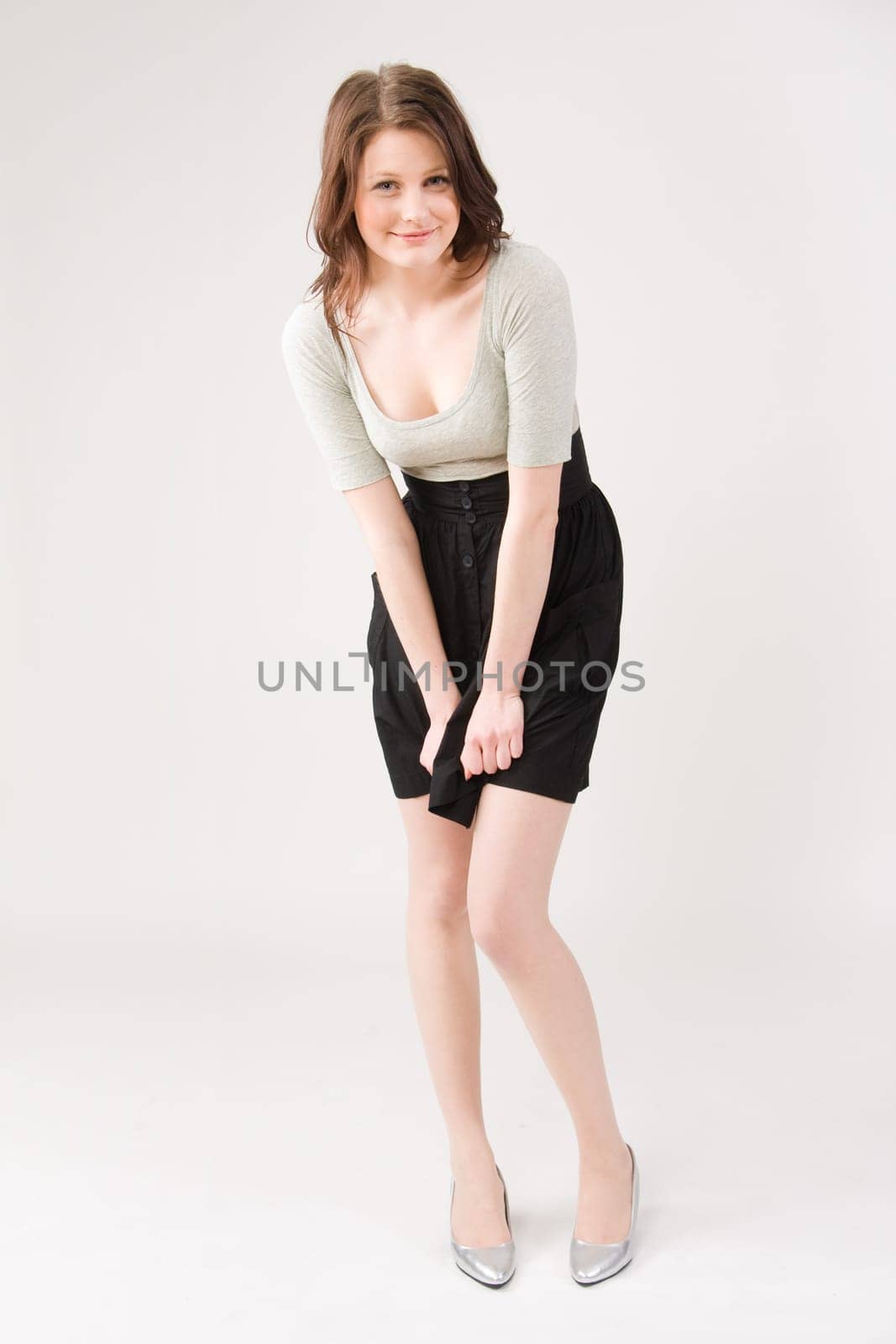 young beautiful woman