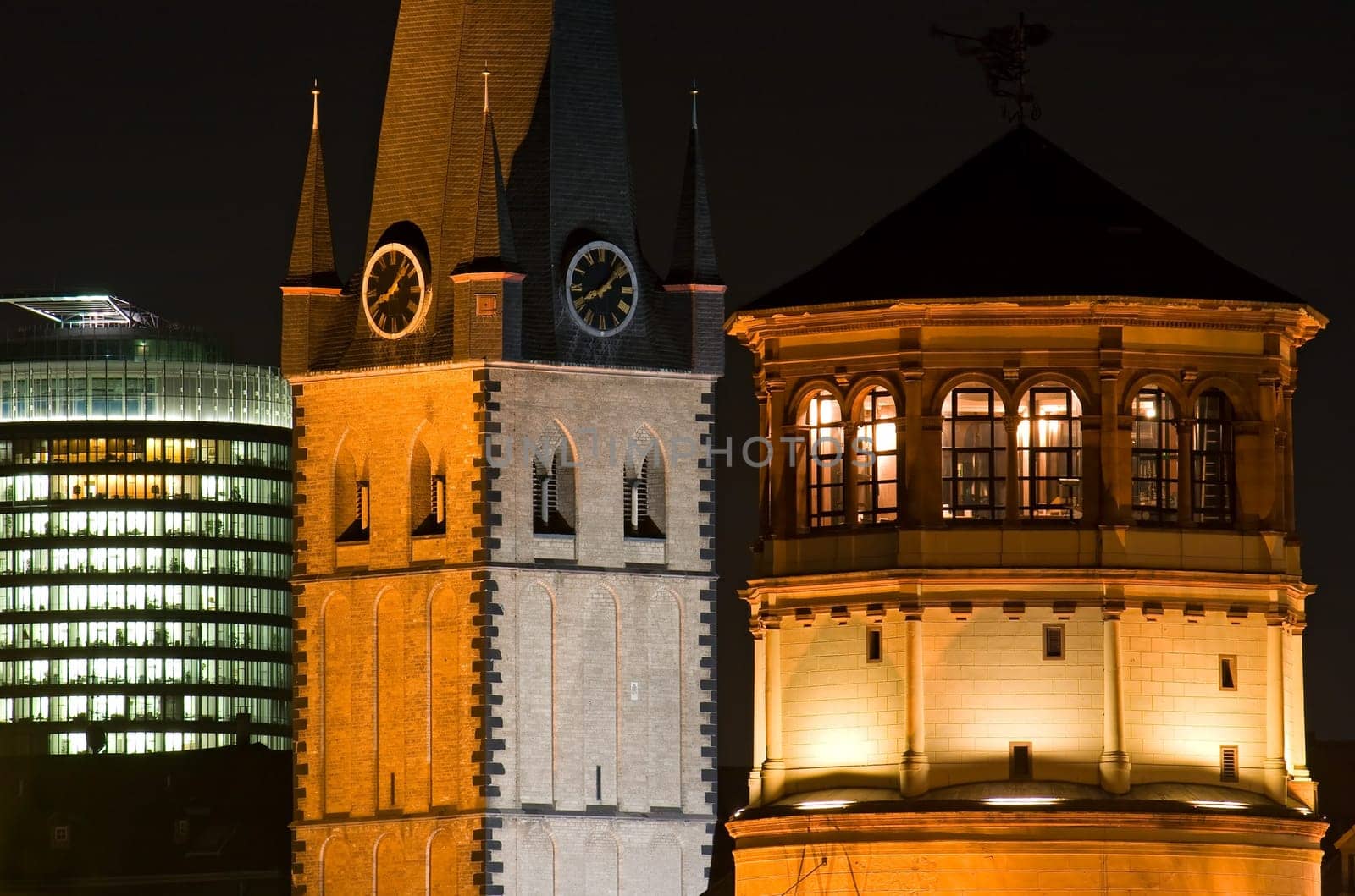 Düsseldorf's landmarks