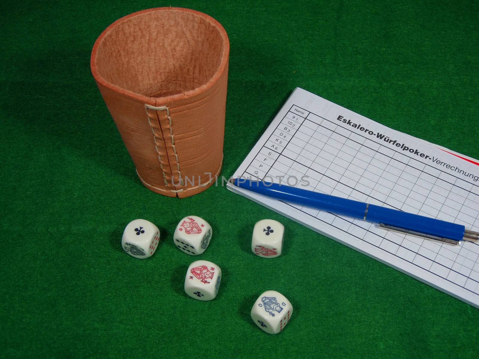 Dice Poker