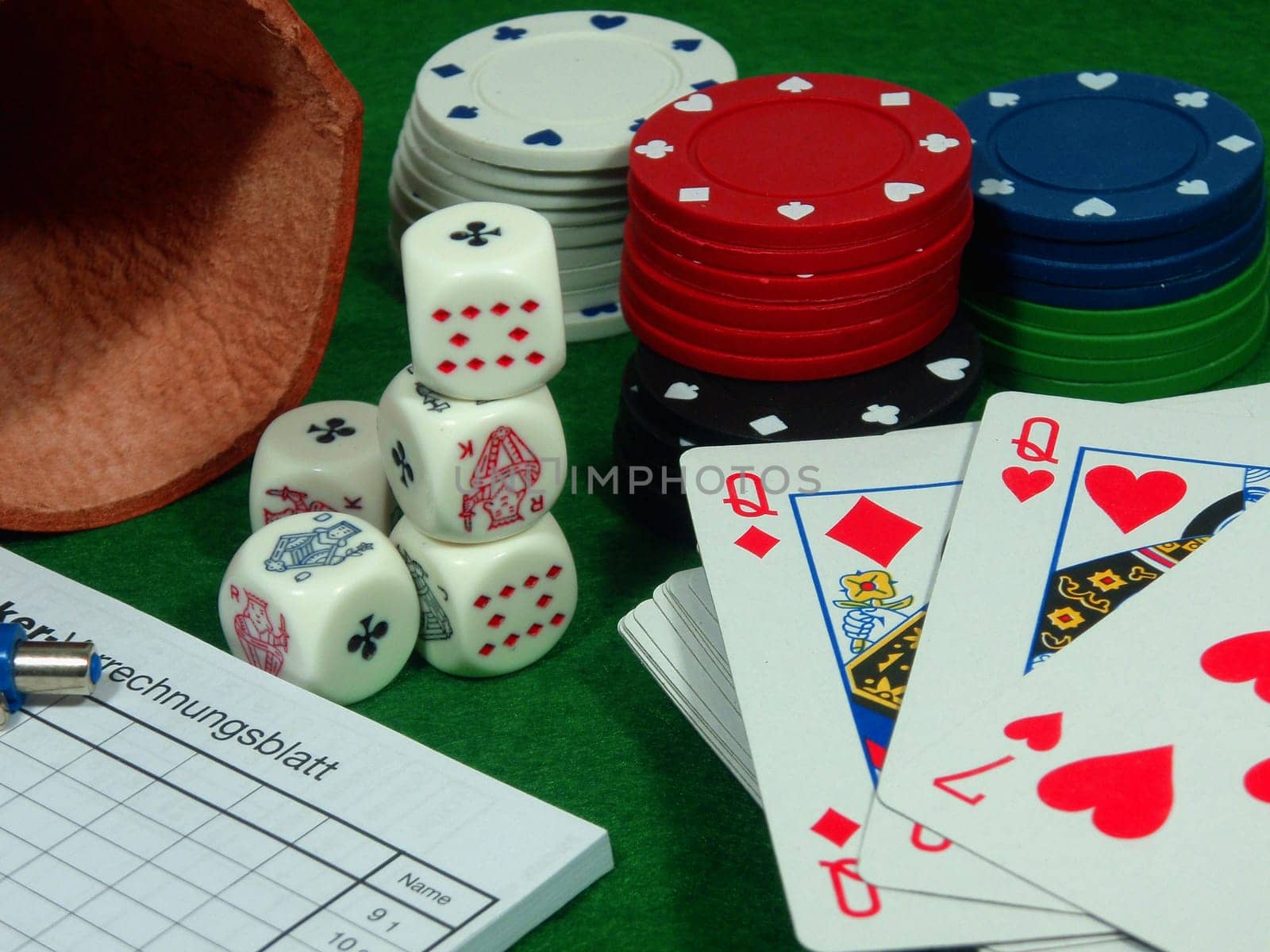 Dice Poker