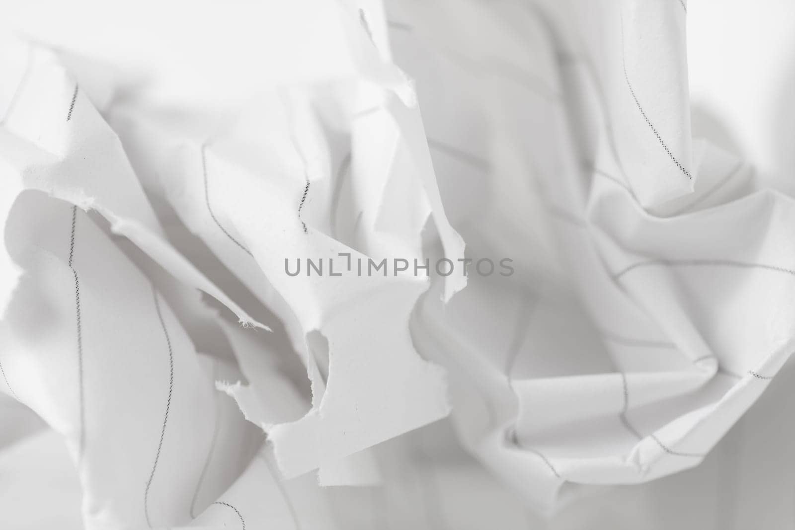 abstract wrinkled paper