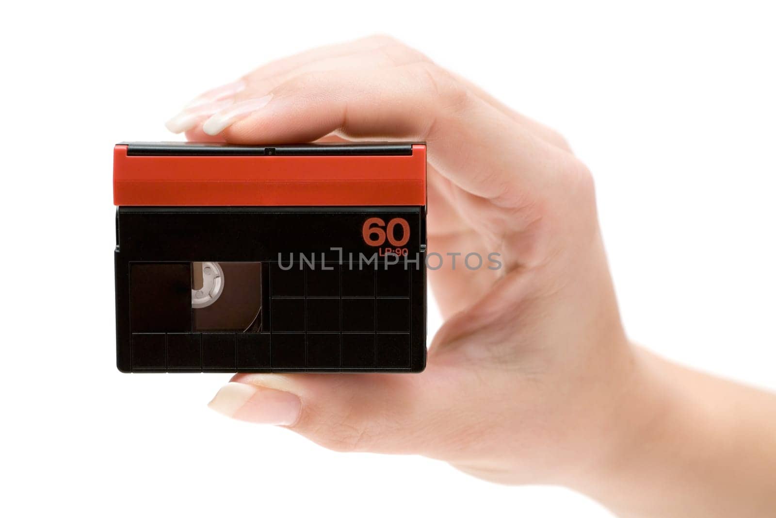 DV Cassette Present