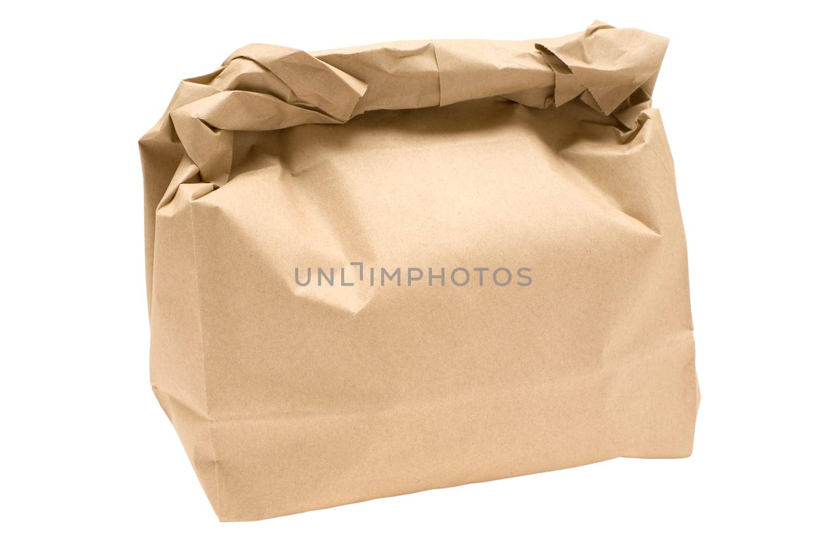 Brown shopping bag