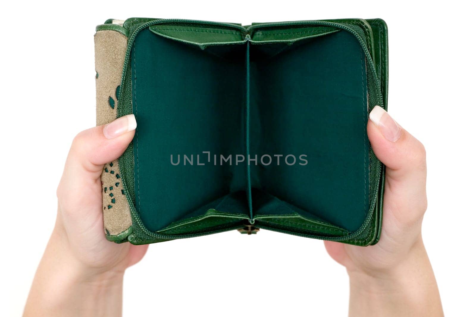 Empty wallet