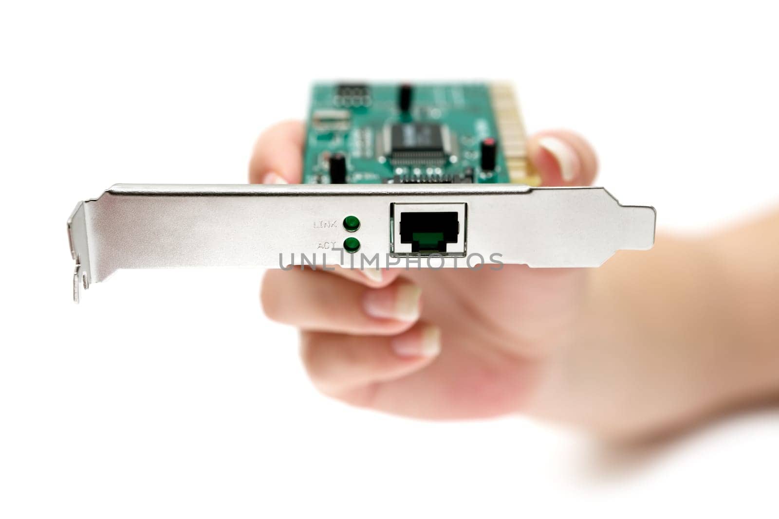 Replacing the network card