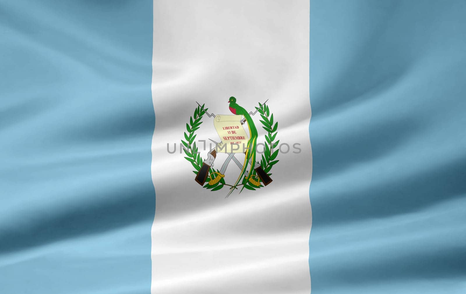 Flag of Guatemala