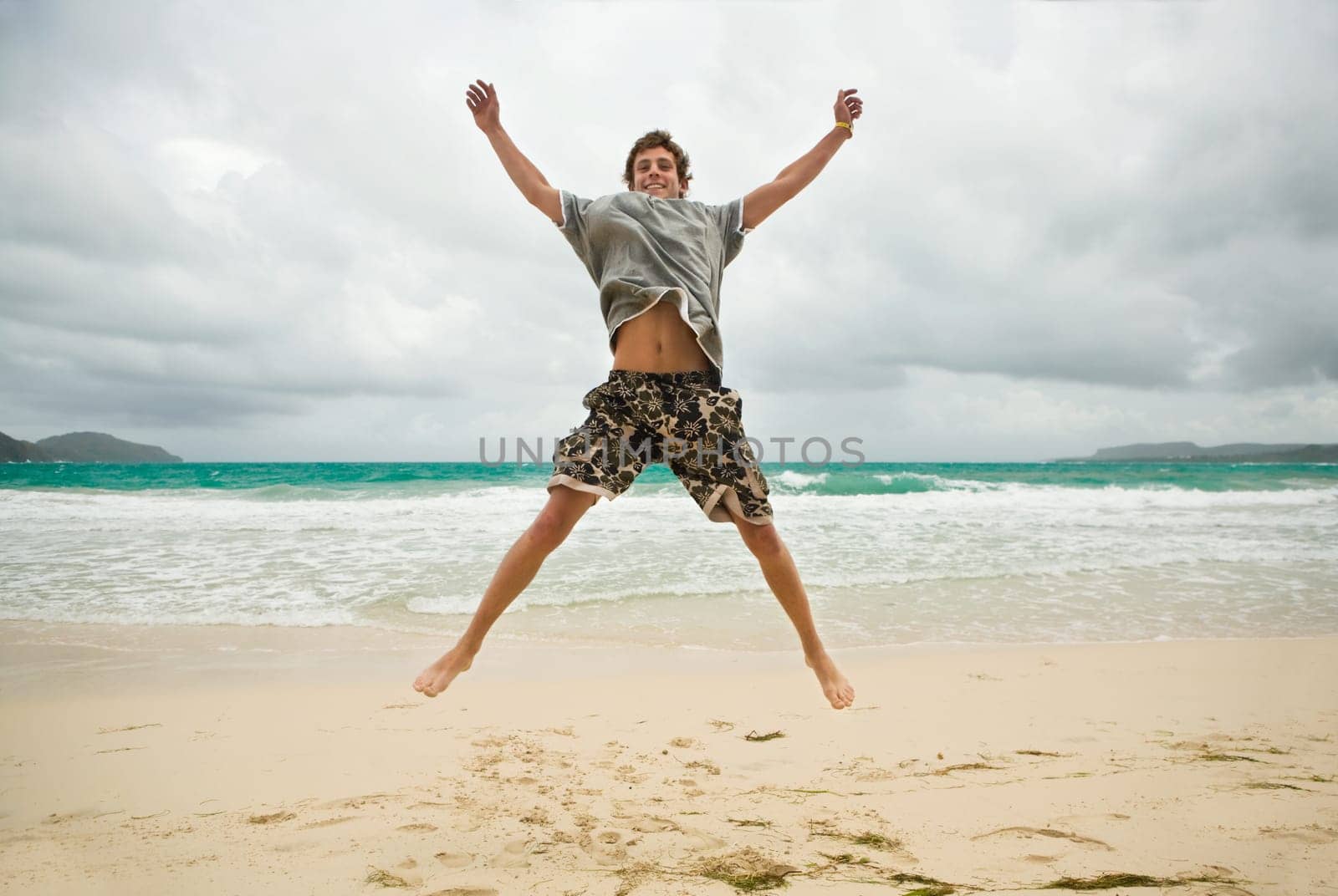 Man Jumping