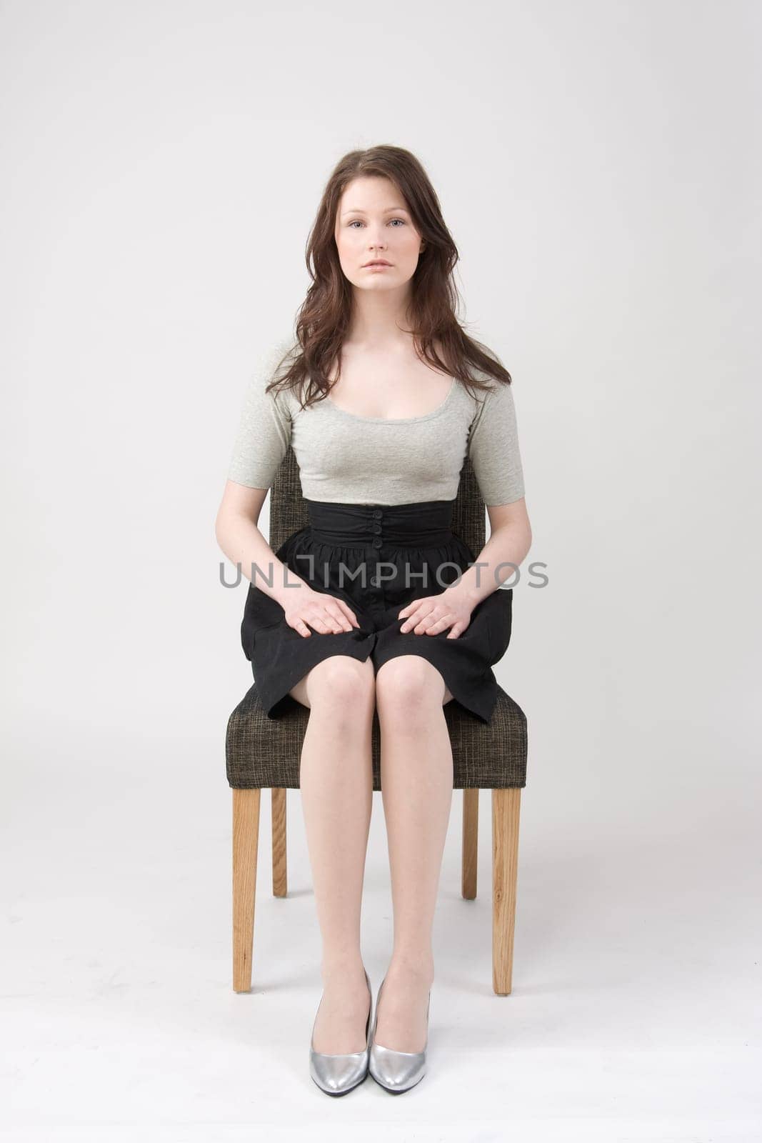 young beautiful woman