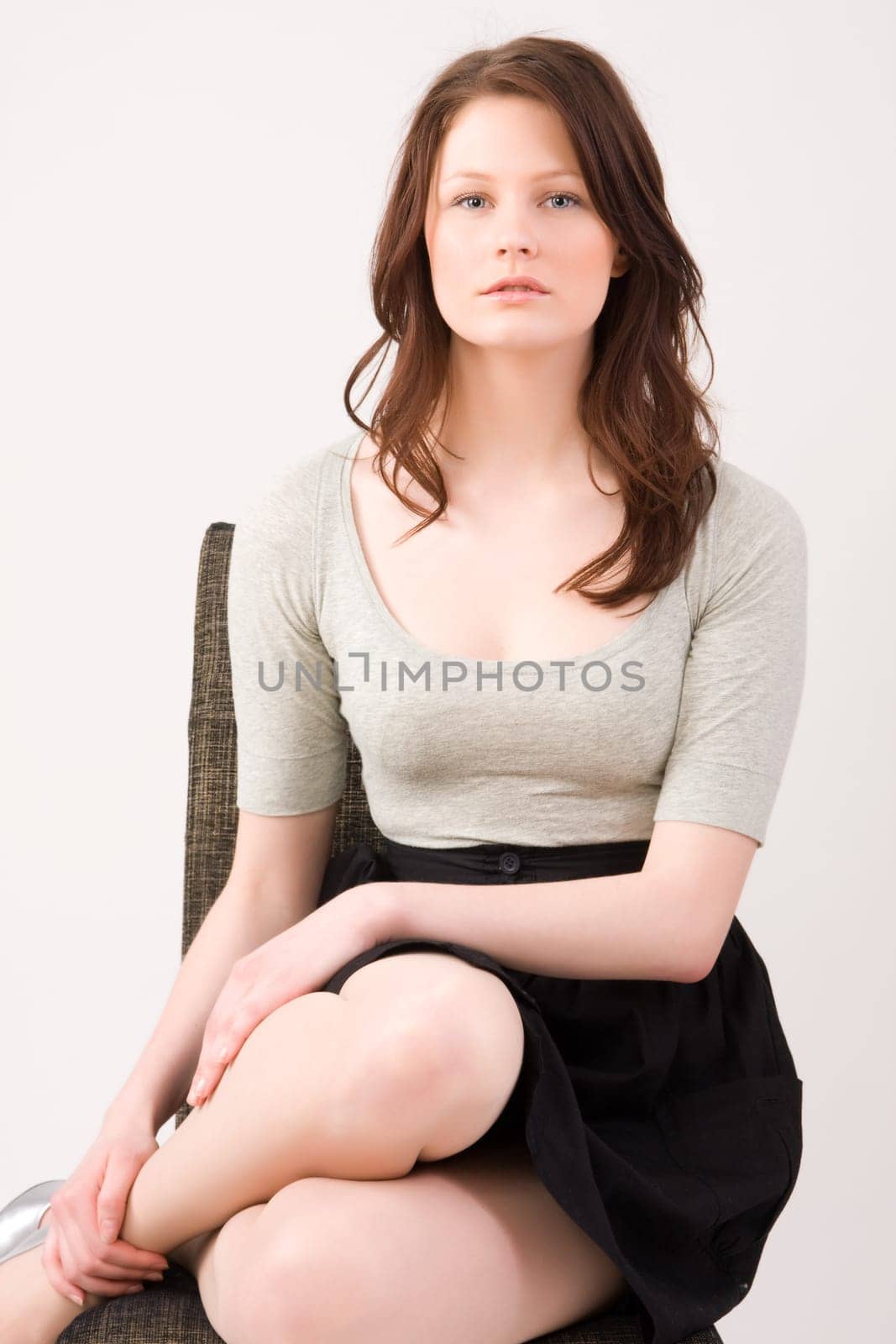 young beautiful woman