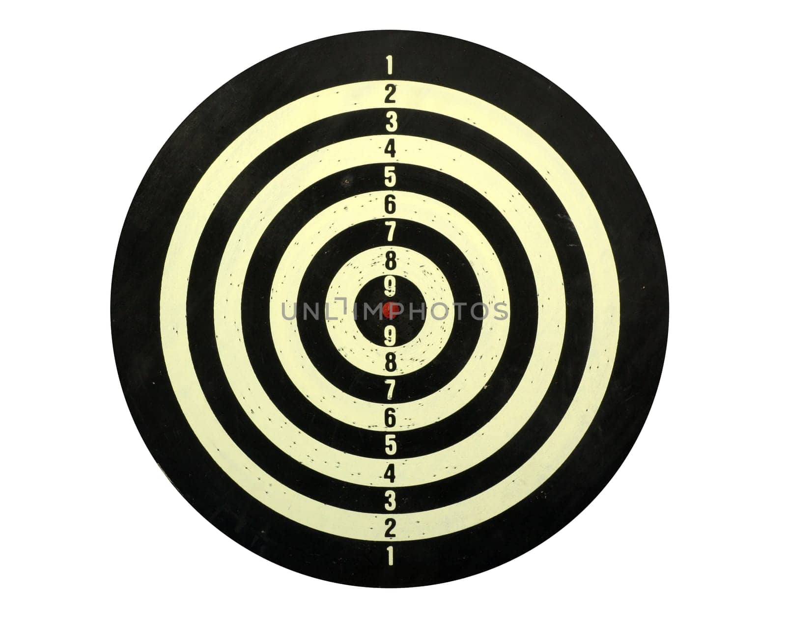Dart board