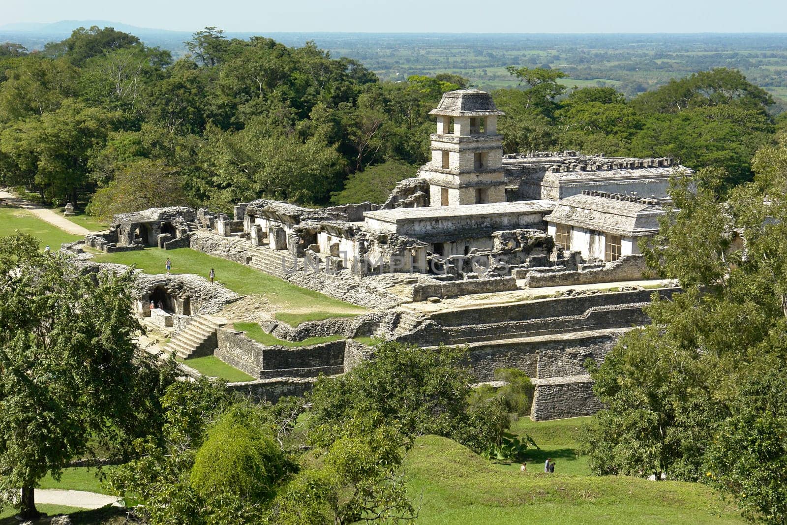 Mayan settlement of Palenque,Mexico