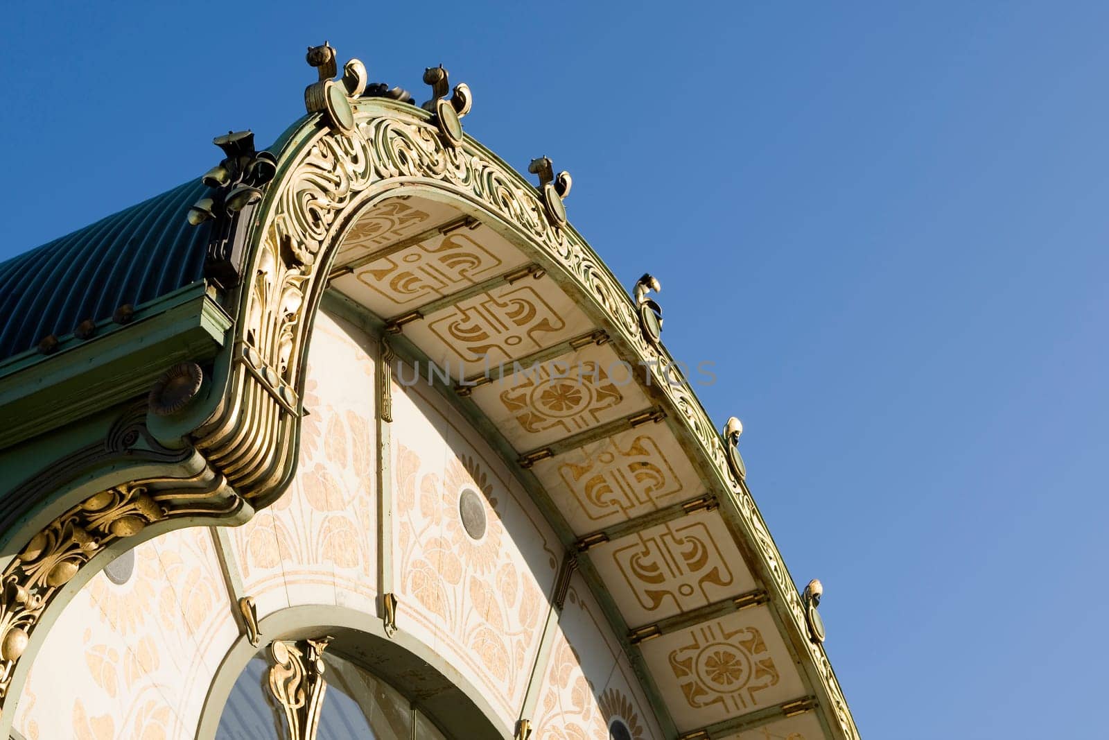 Otto Wagner Pavilion Karlsplatz,Vienna