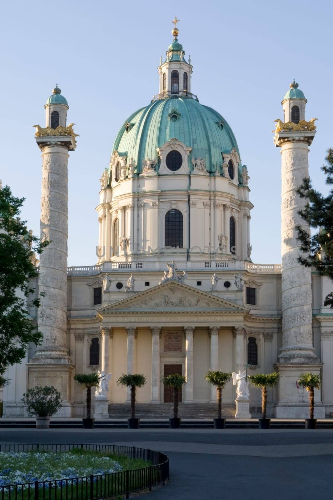 St. Charles' Church,Vienna