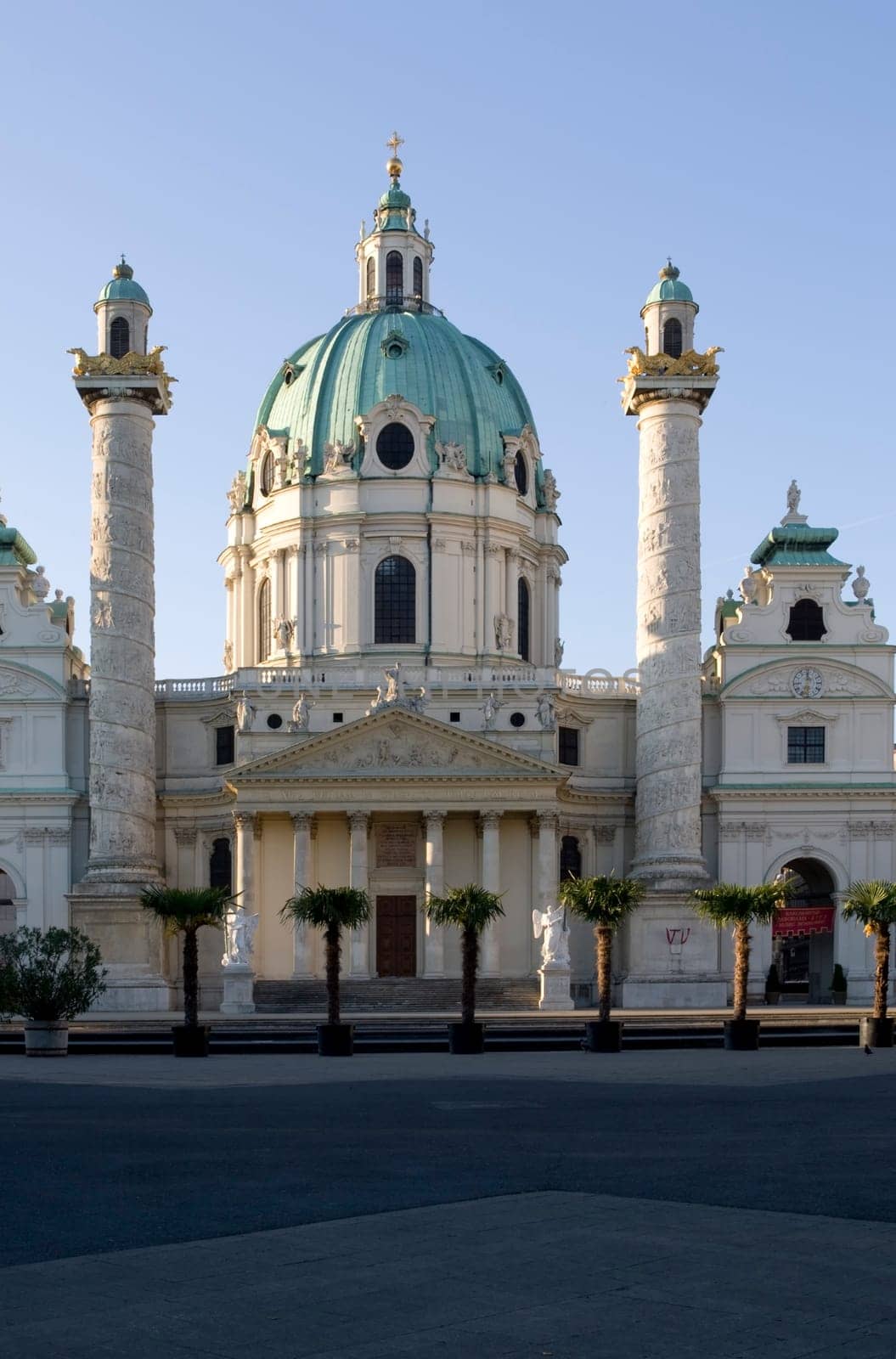 St. Charles' Church,Vienna