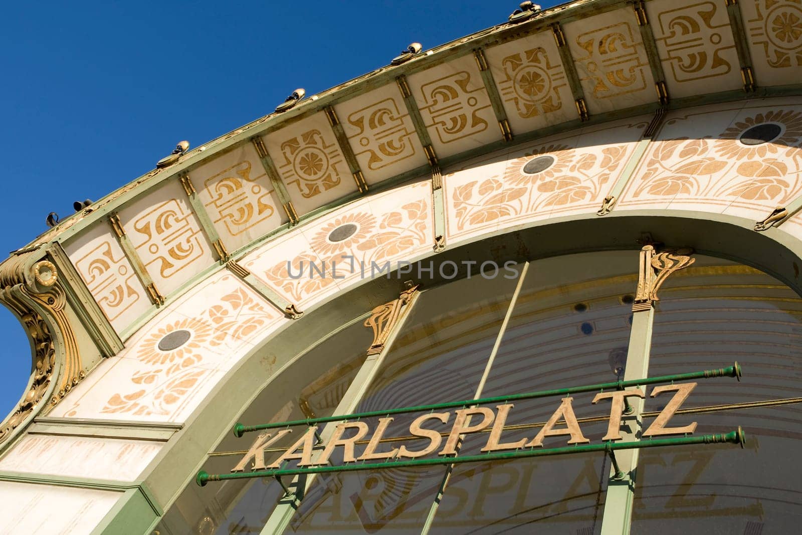 Otto Wagner Pavilion Karlsplatz,Vienna