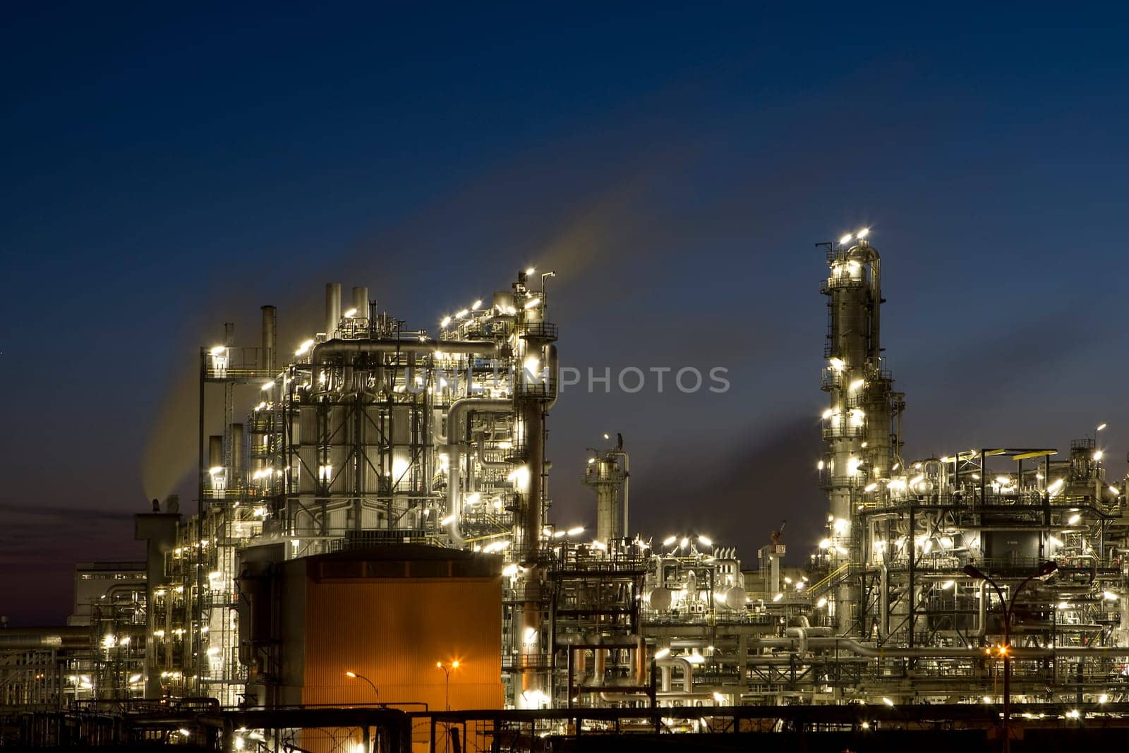 Refinery plant