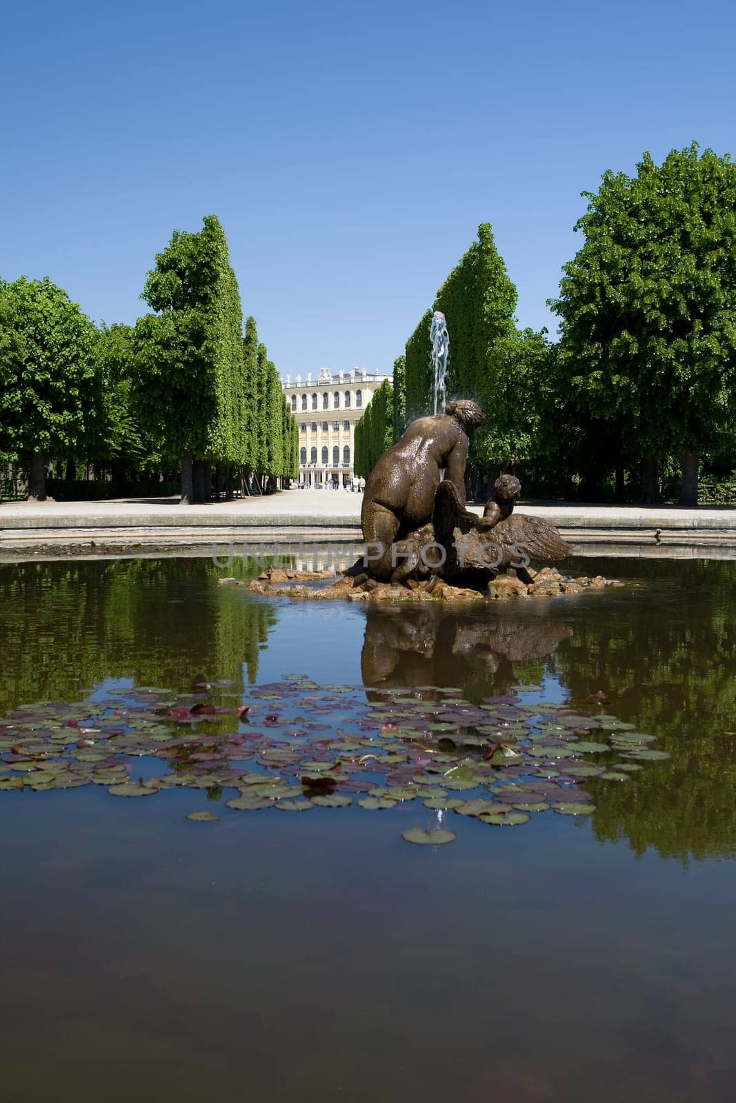 Schoenbrunn Palace in Vienna