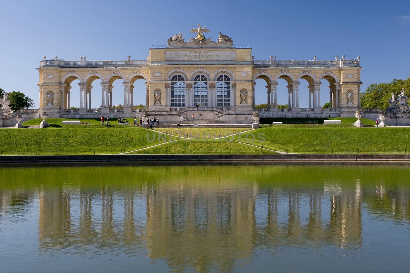 Gloriette in Schönbrunn,Vienna