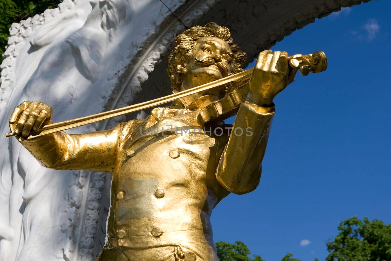 Johann Strauss Monument in Vienna