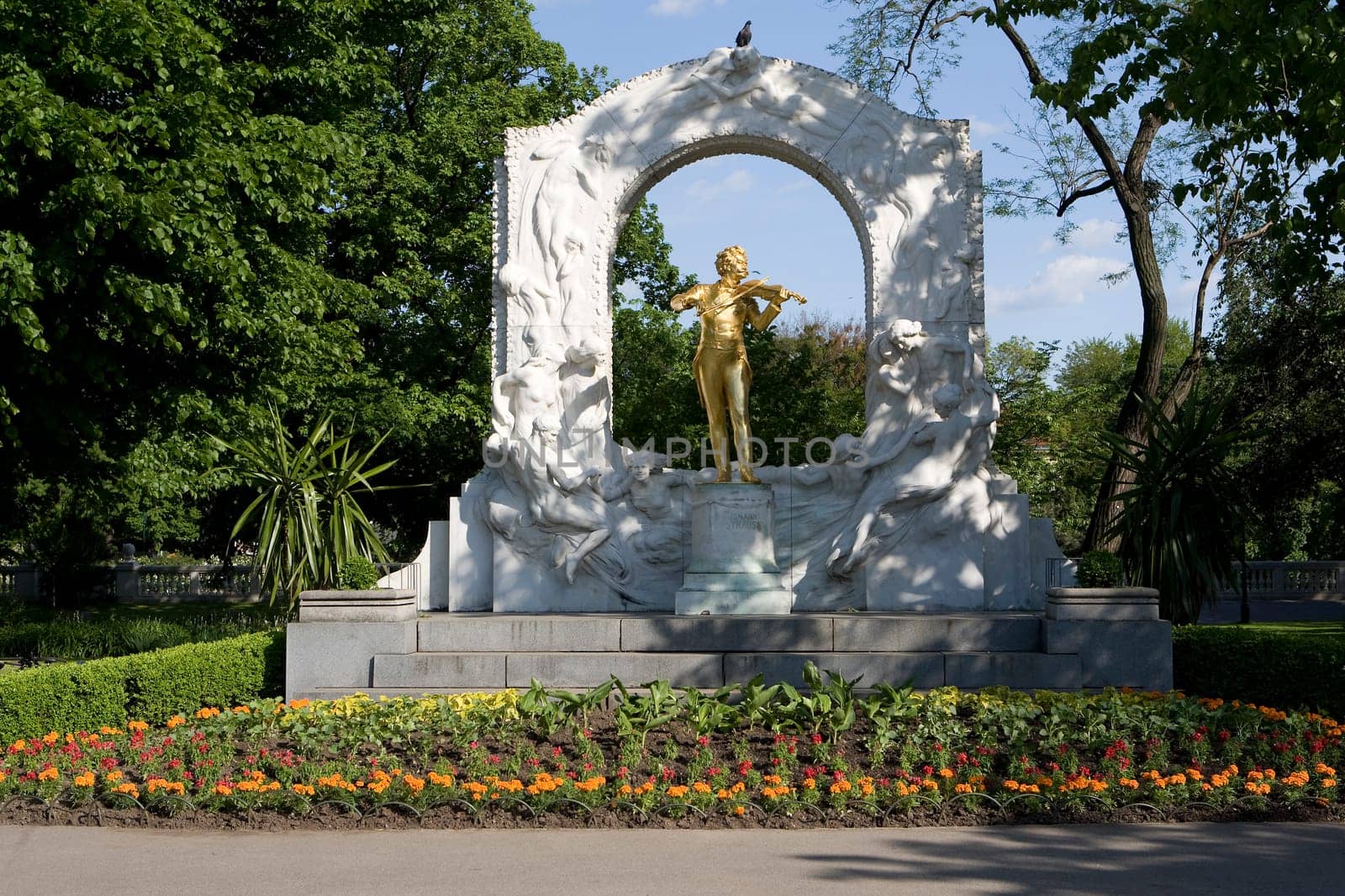 Johann Strauss Monument in Vienna