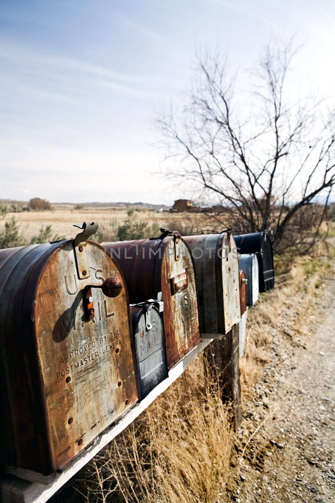 mailboxes in midwest usa