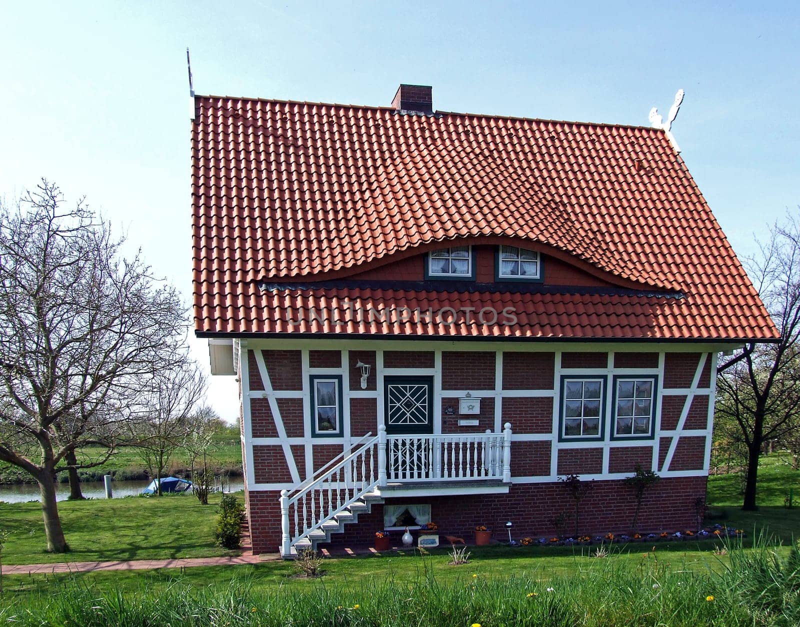 Half-timbered house
