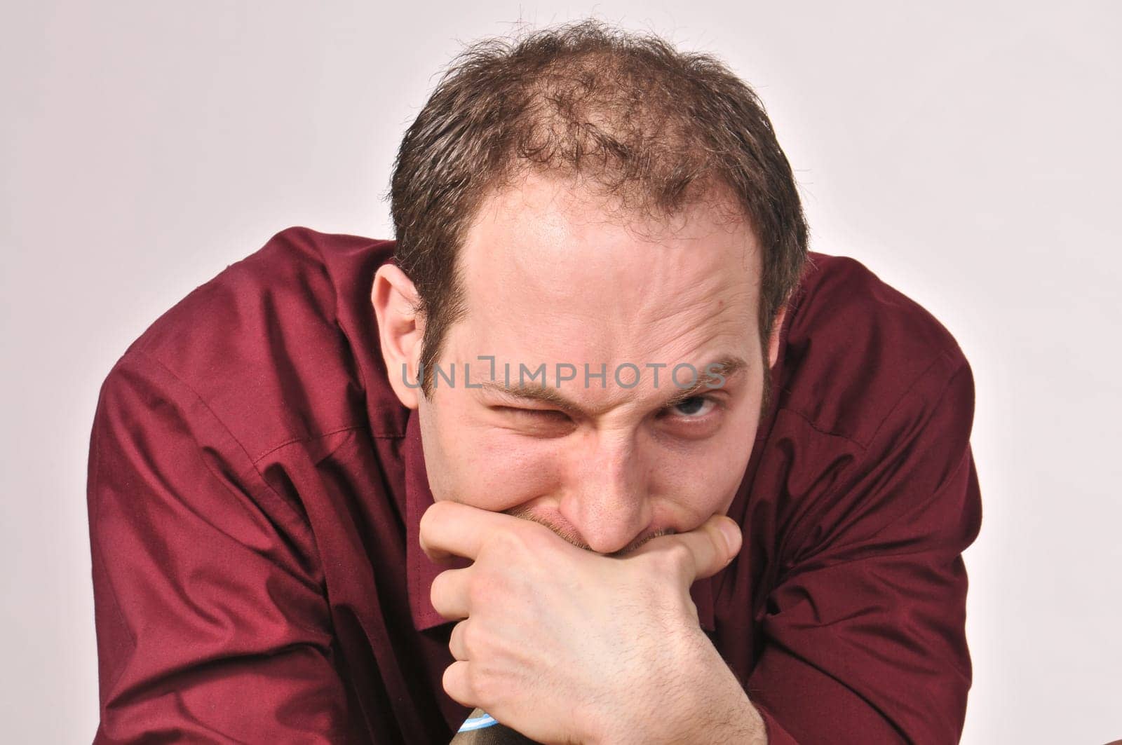 Pensive
