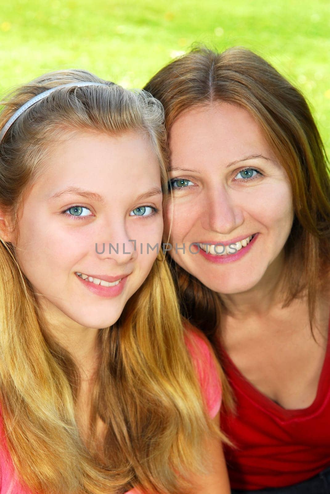 Mother and daughter
