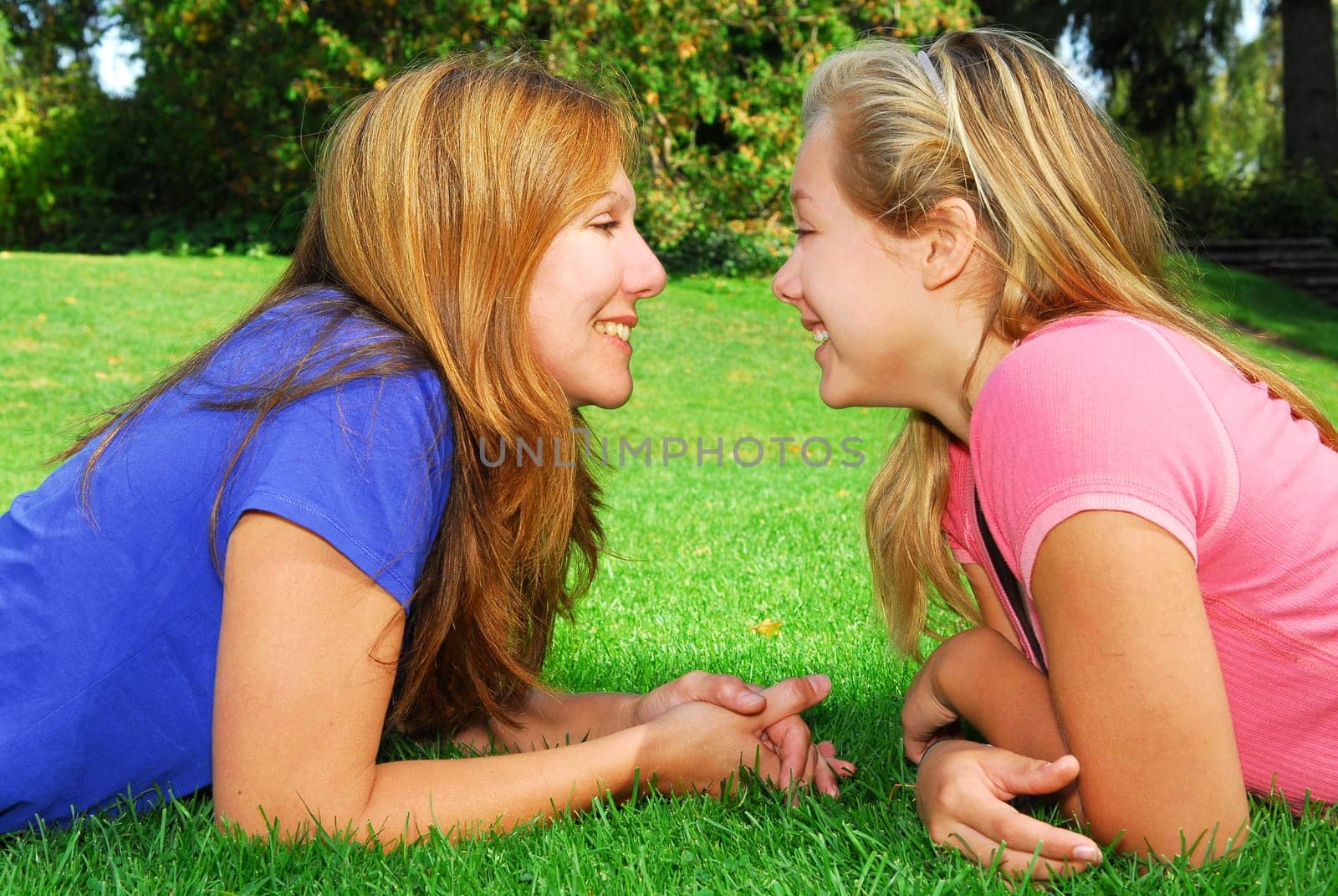 Mother and daughter