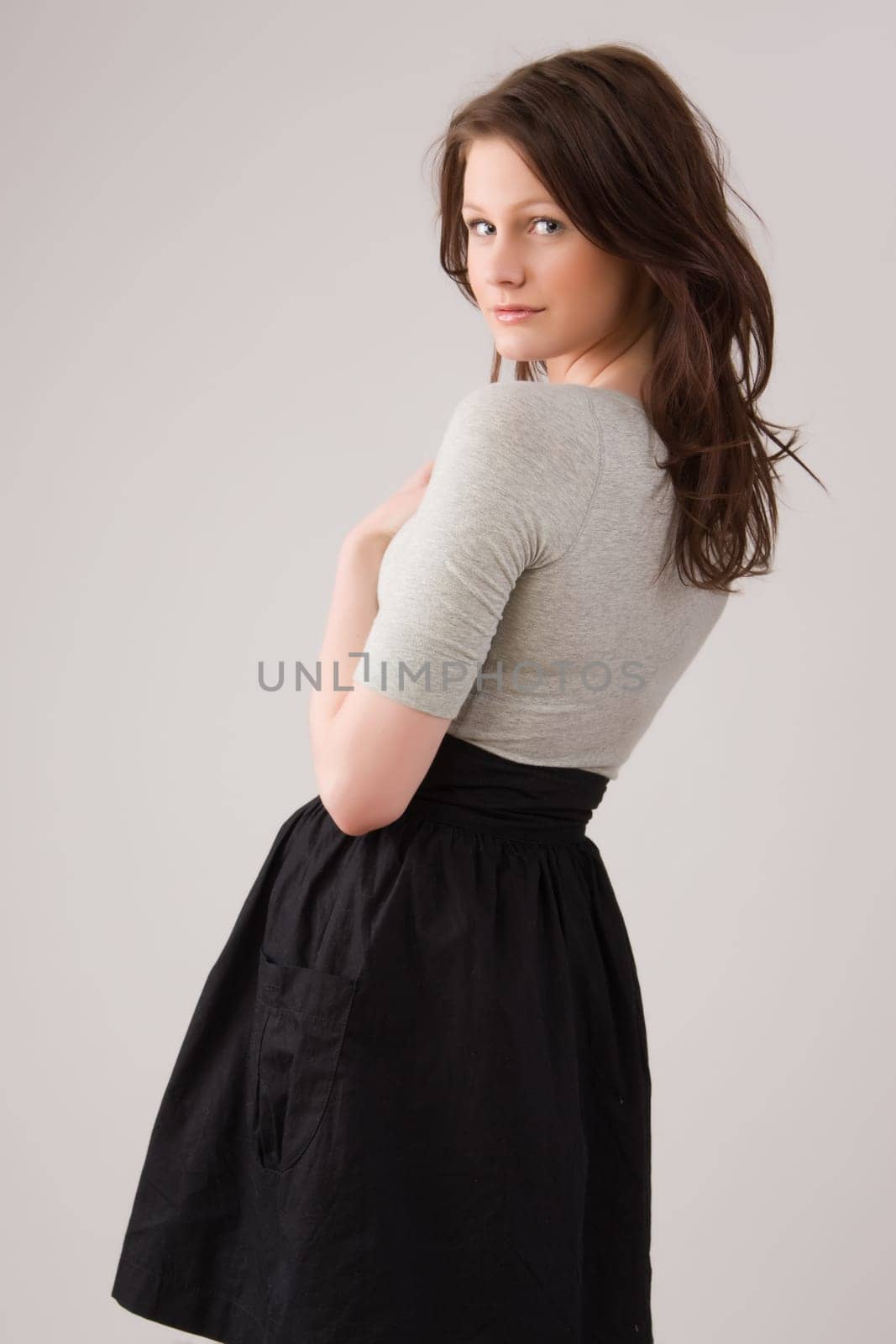 young beautiful woman