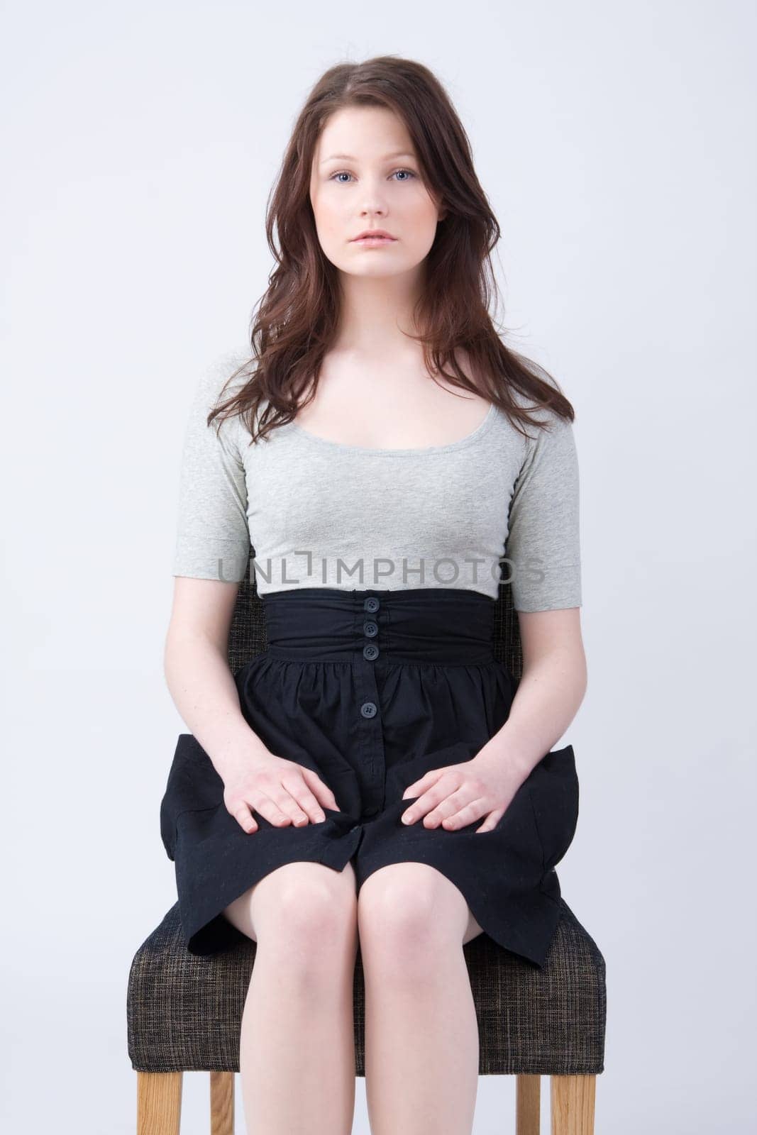 young beautiful woman