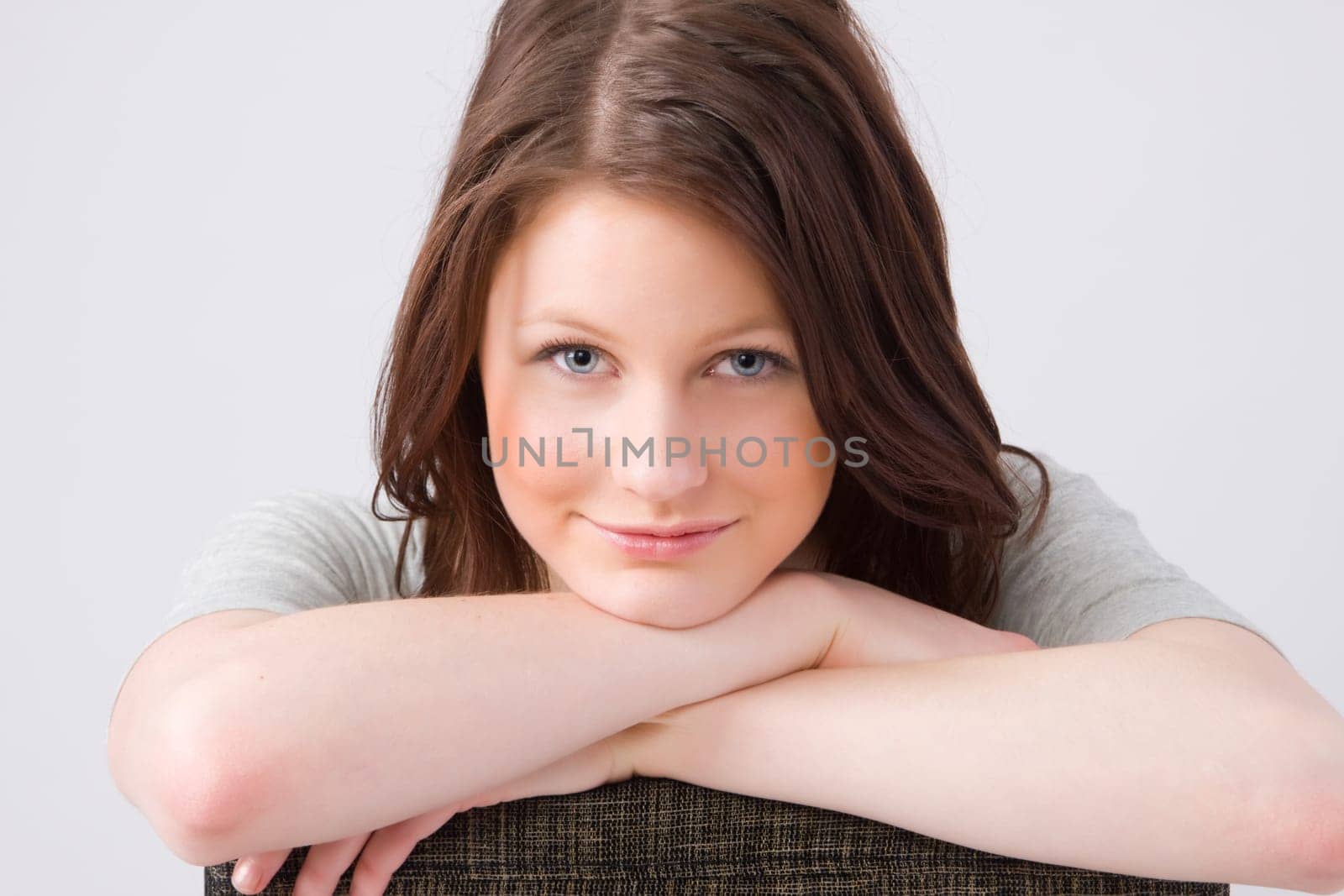 young beautiful woman