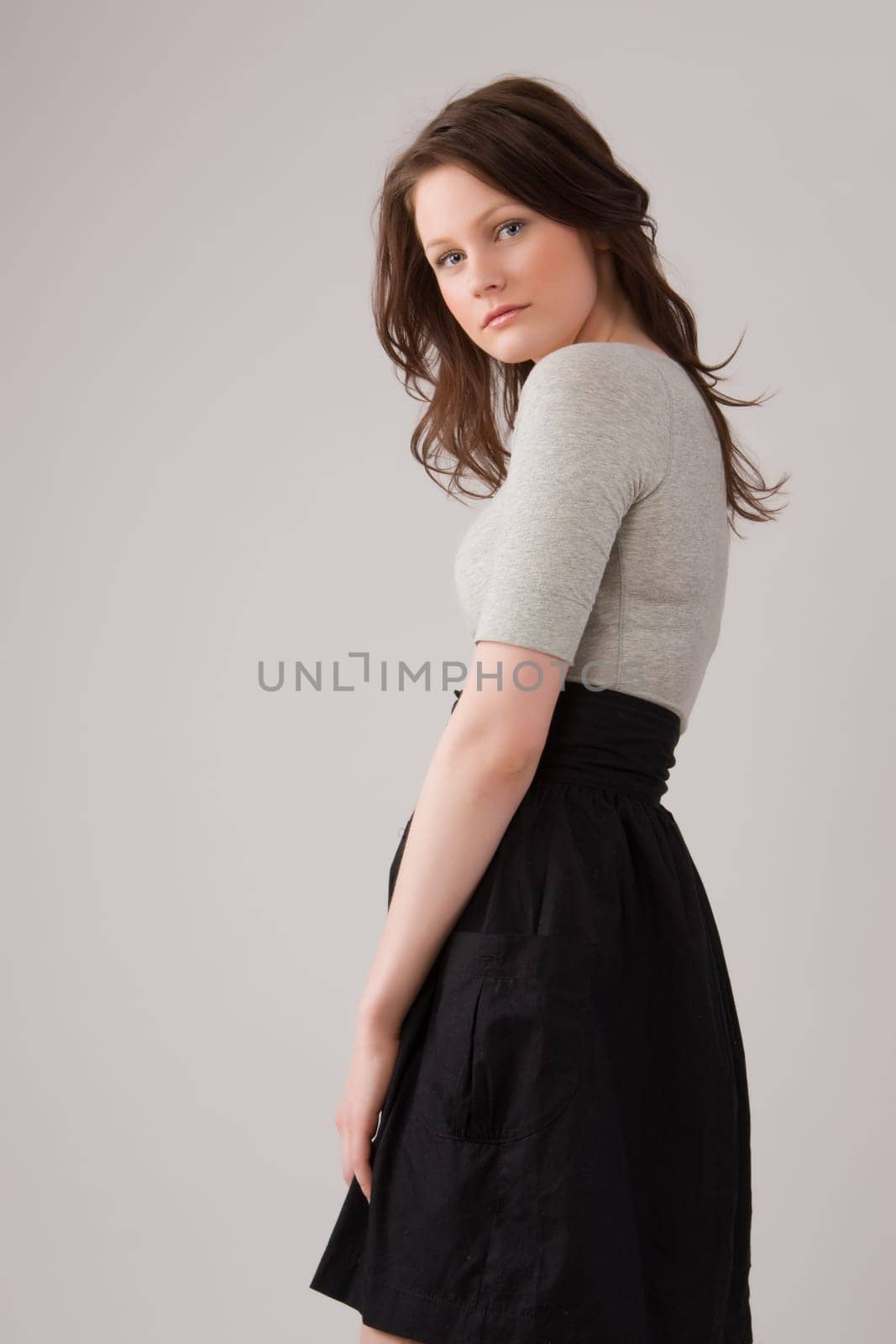 young beautiful woman