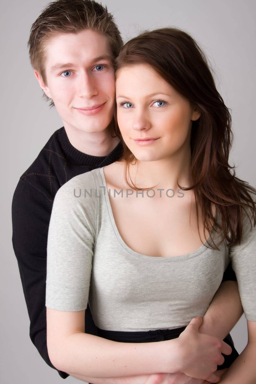 young happy couple