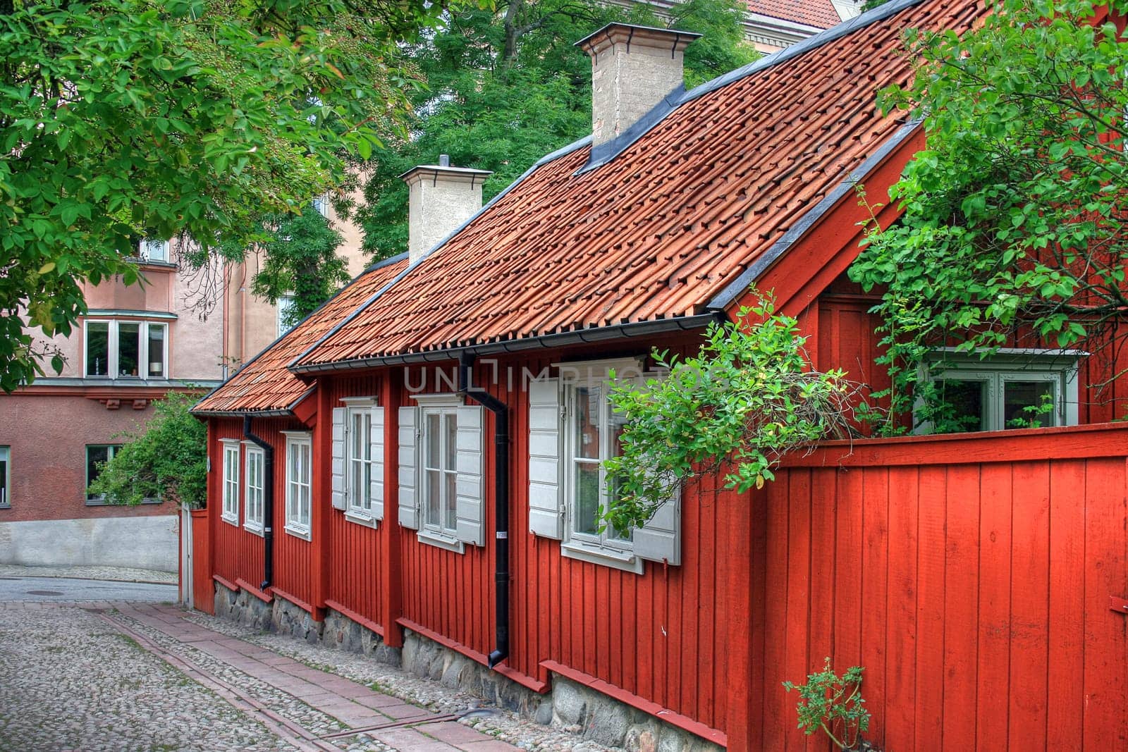 Swedish living impression