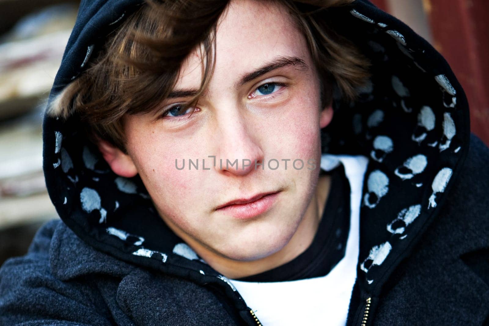 teen portrait