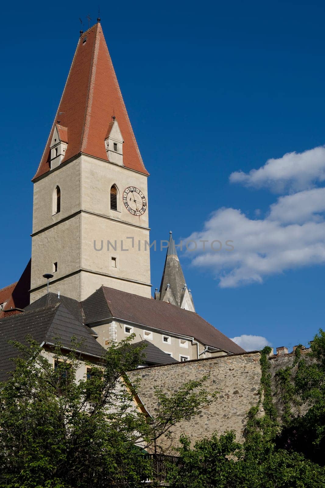 Church in Weissenkirchen,Wachau