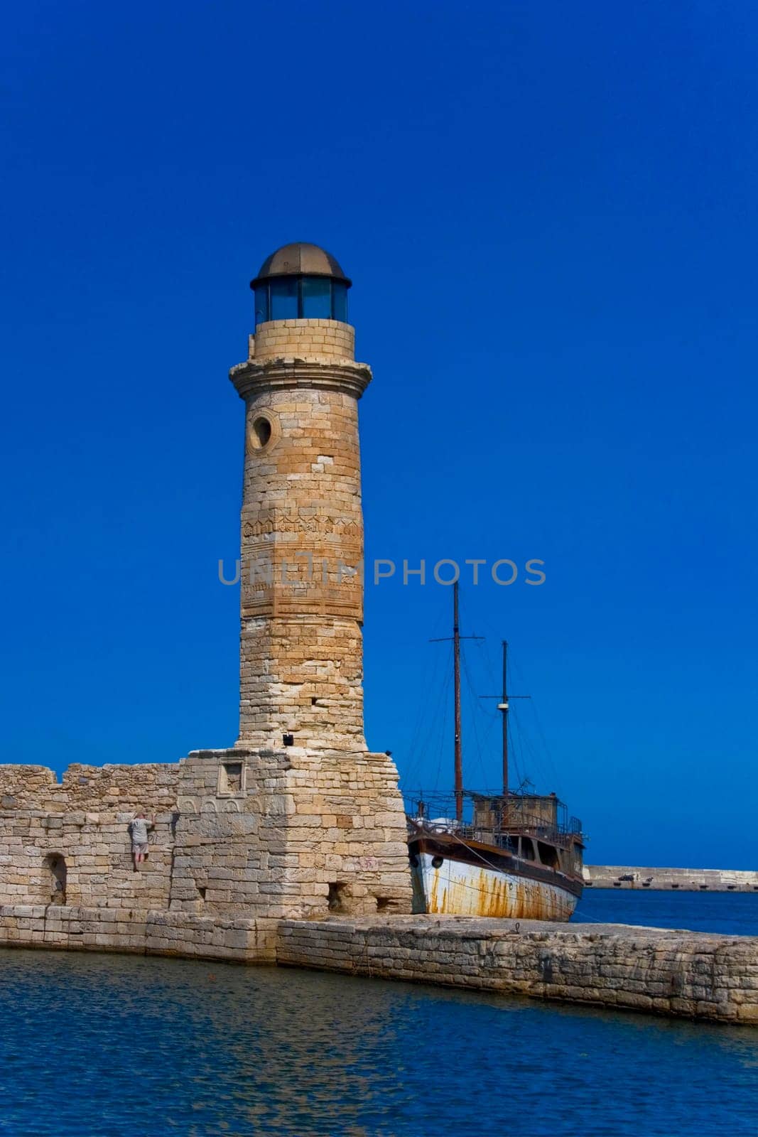 Crete - Lighthouse of Rethimnon
