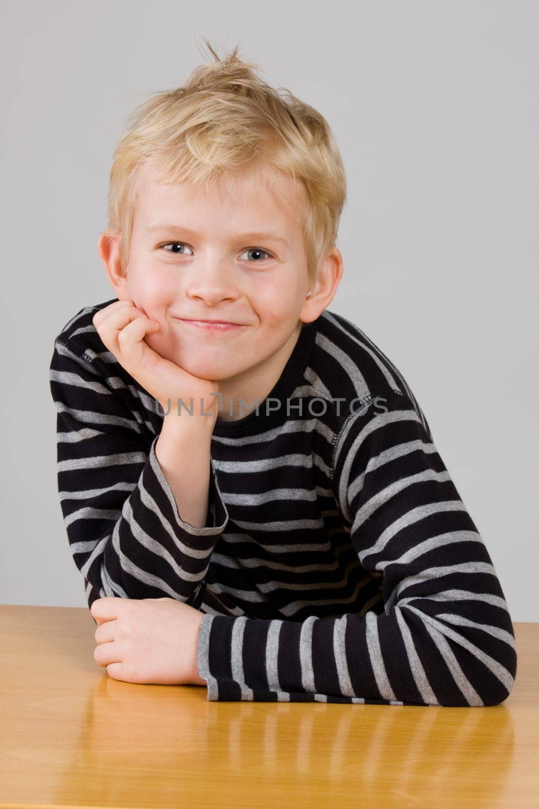 little boy
