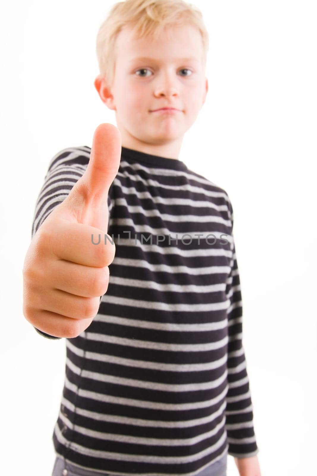 little boy