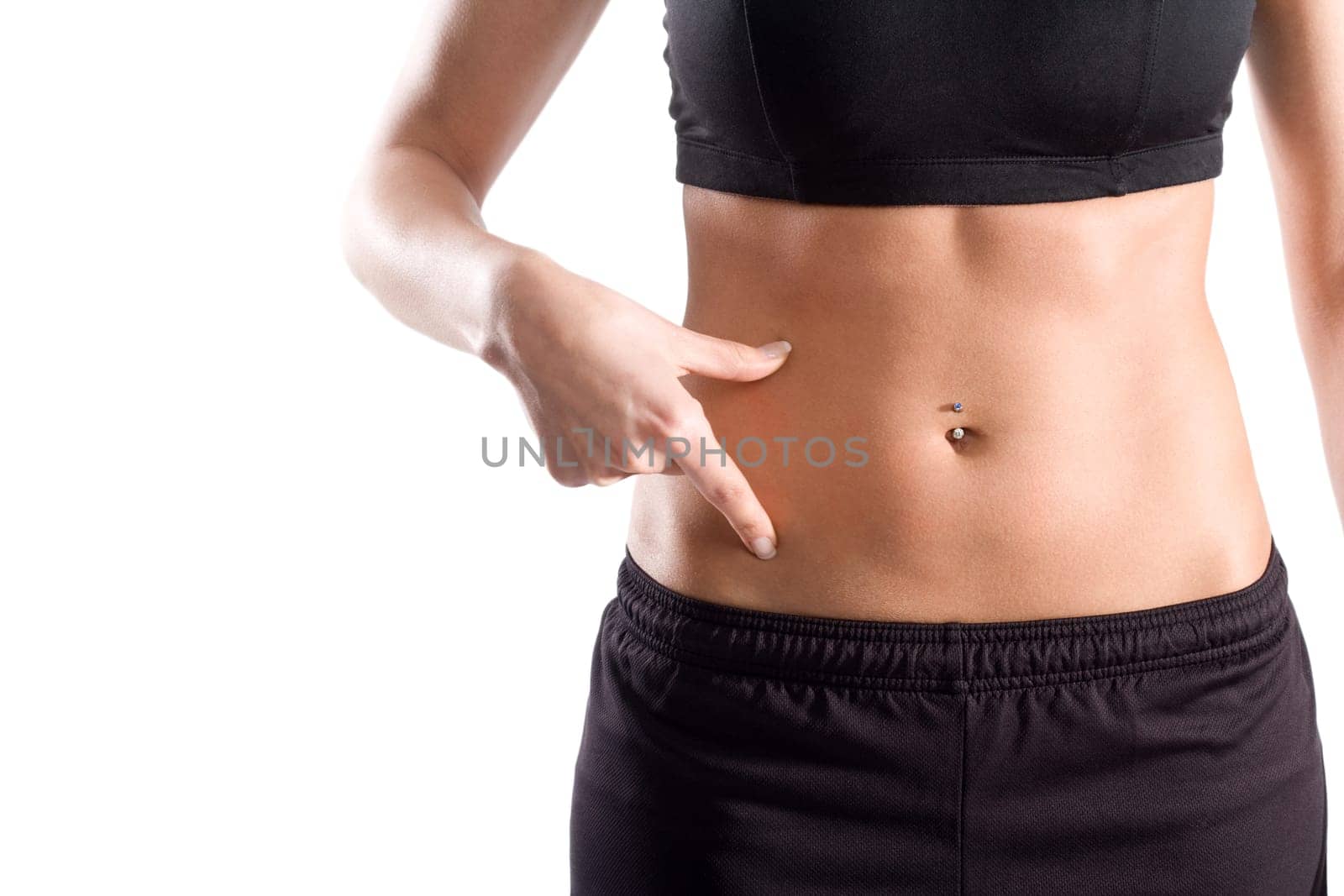 Sporty abdomen
