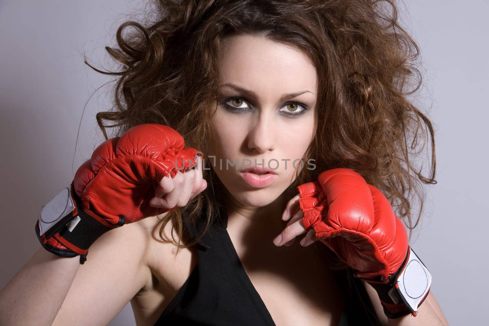 Aggressive beauty