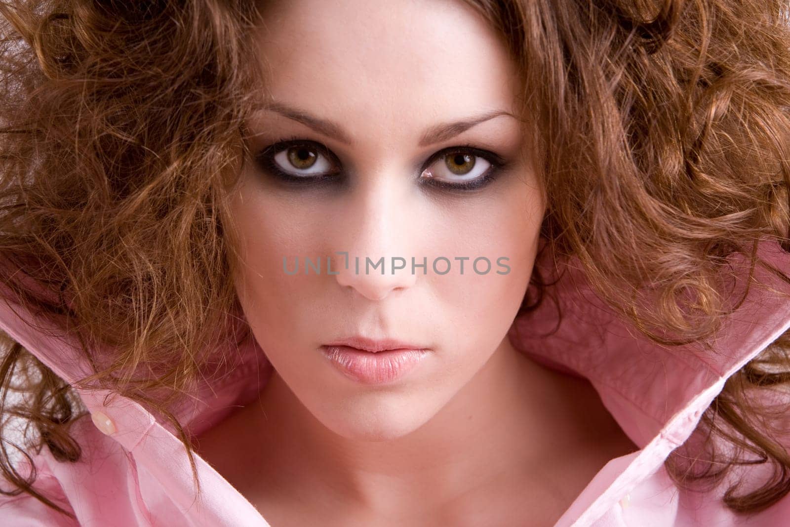 Intense eyes