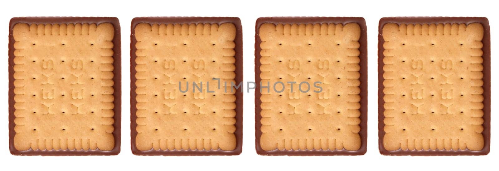 Four biscuits