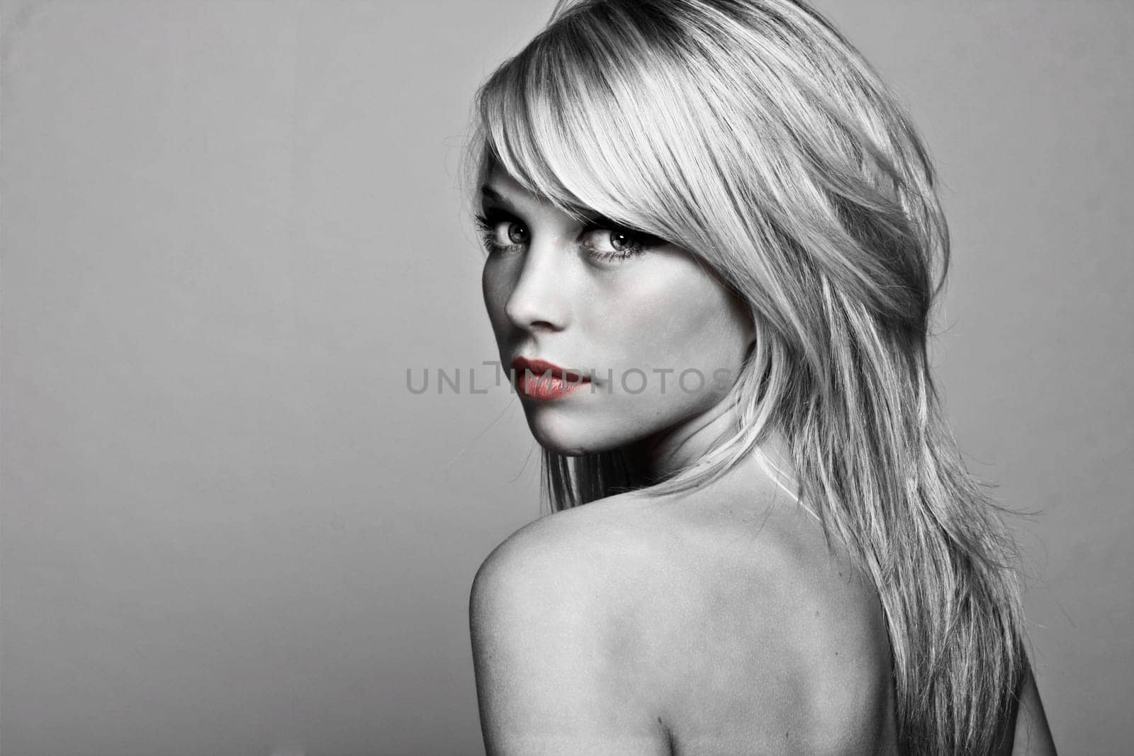 red lips