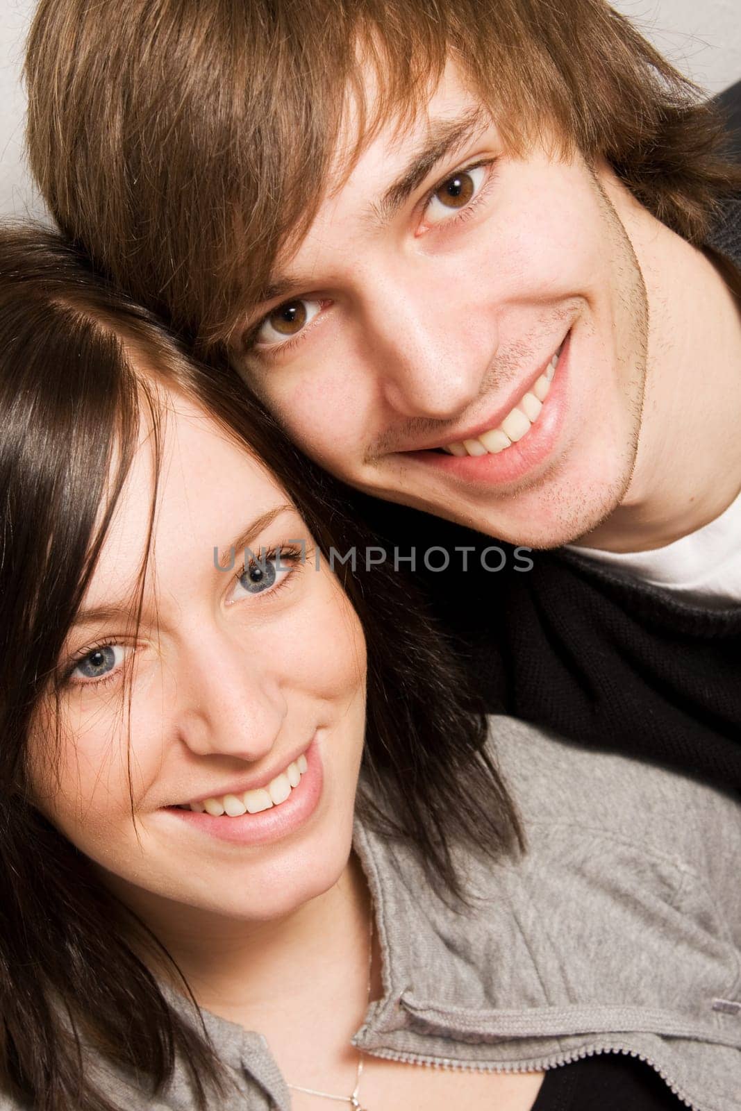 young happy couple