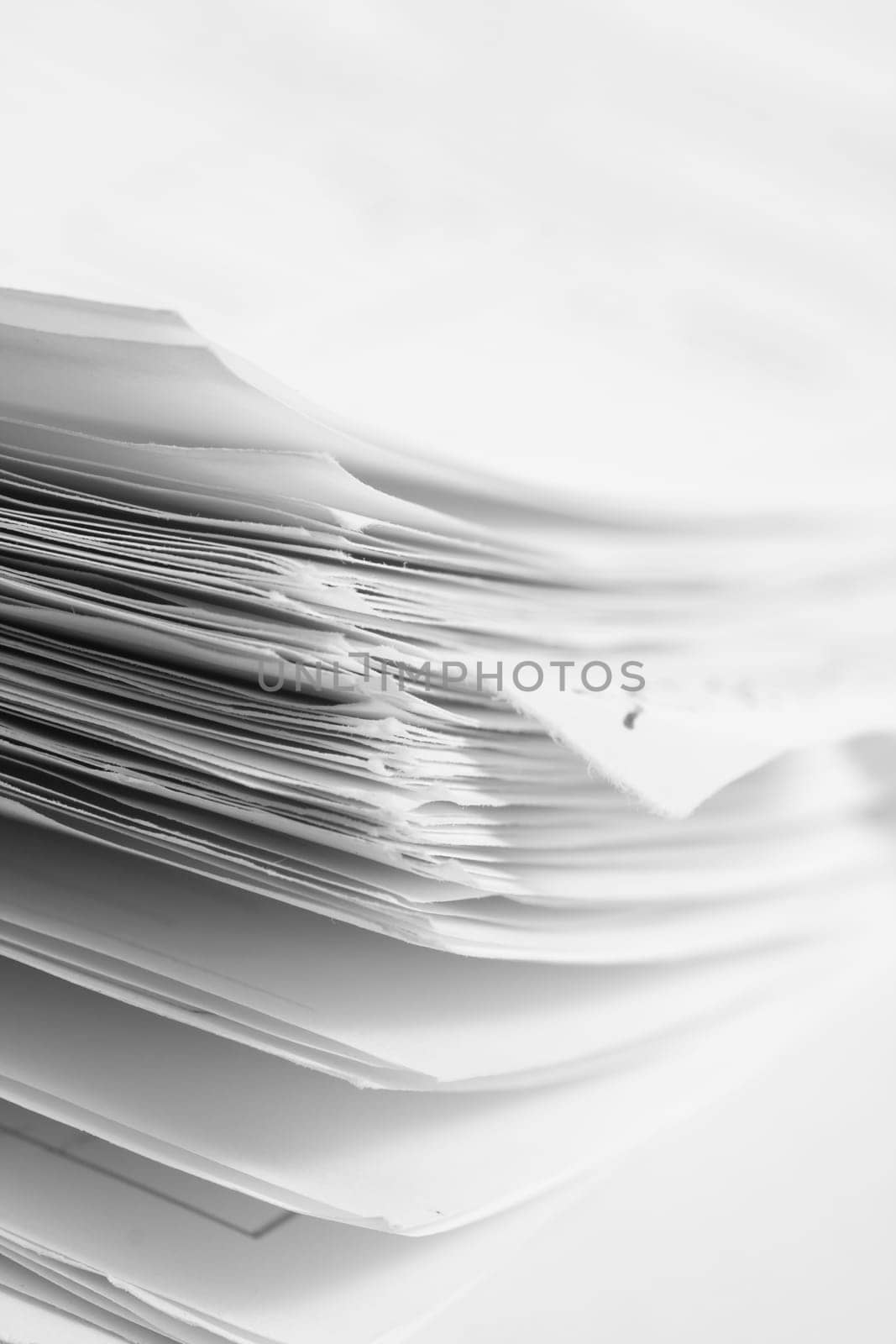 Stack of papers