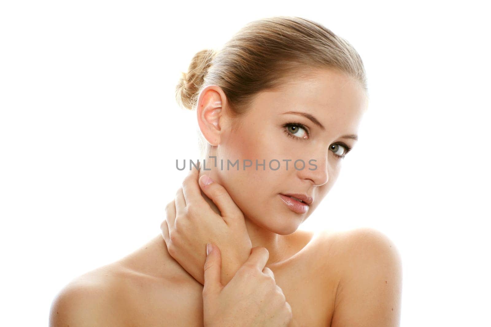 Beauty portrait of a young woman