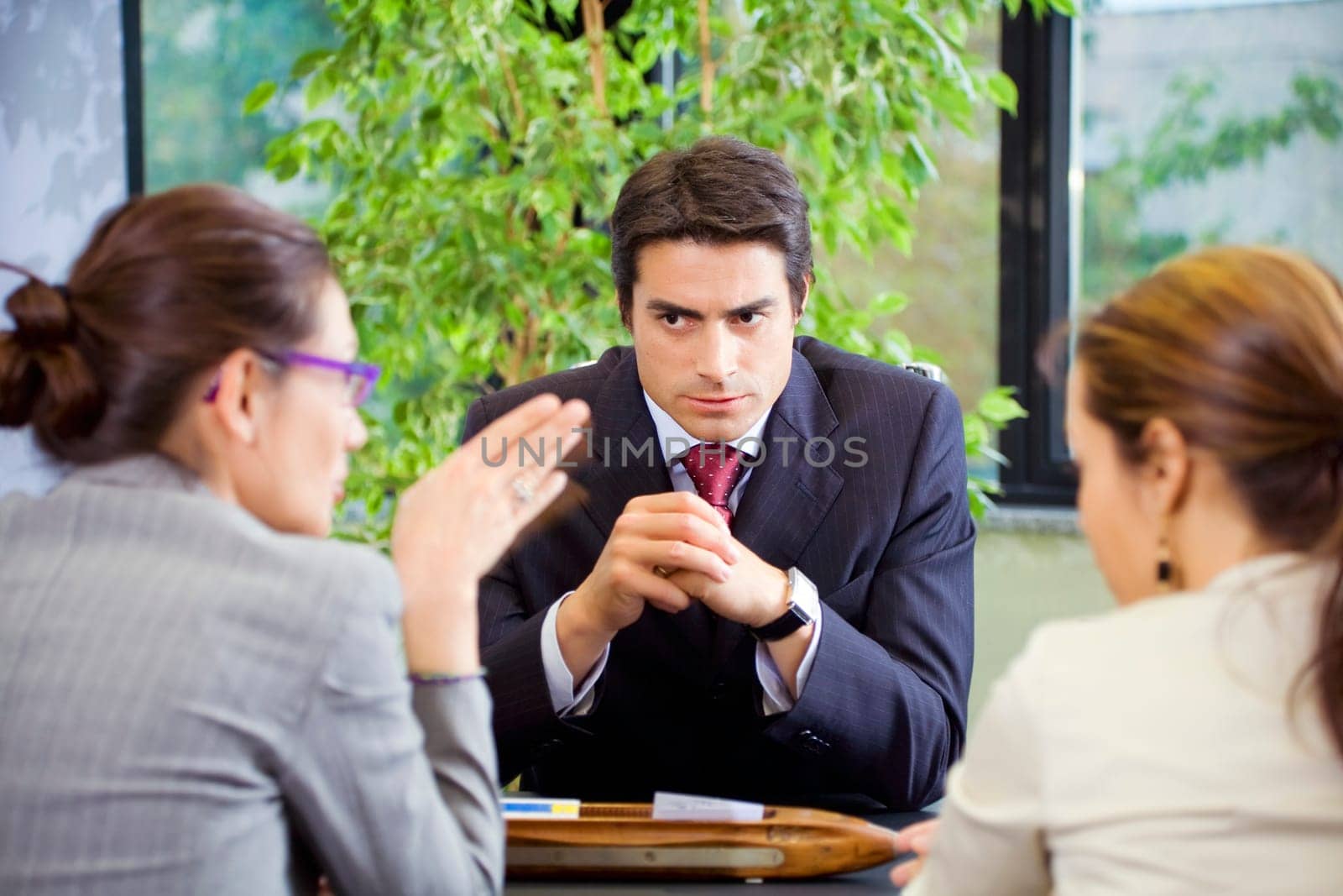 business without isolated